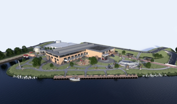 artist impression Linge II Zuid