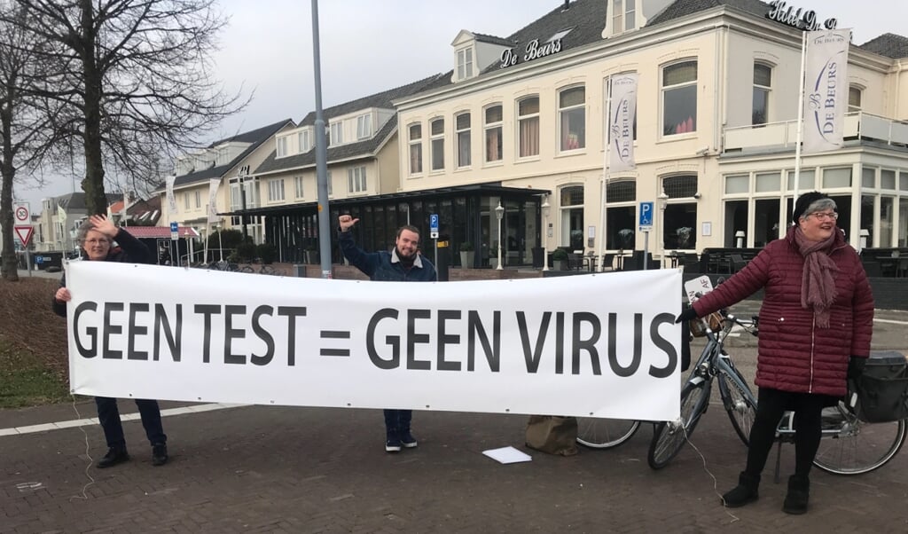 'Dankzij deze mensen kunnen wij tijden lang onze kinderen niet zien.'