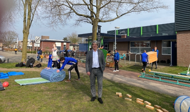 <p>Wethouder Bert Koops wil 15 miljoen euro investeren in de sport in Putten.</p>