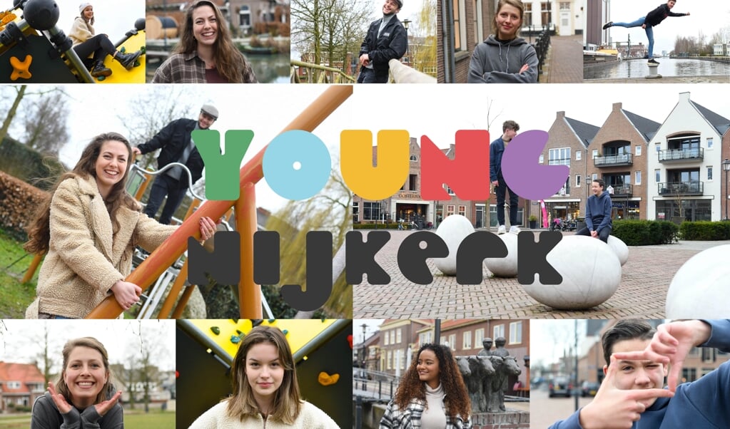 De website www.youngnijkerk.nl heeft extra aandacht voor jongeren en gaat entertainment en vermaak bieden in de breedste zin. 