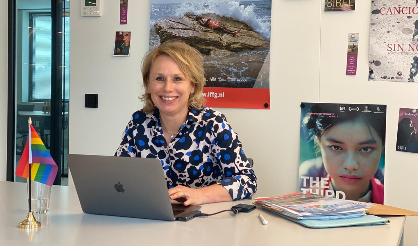 Anika van der Kevie, festivaldirecteur IFFG.