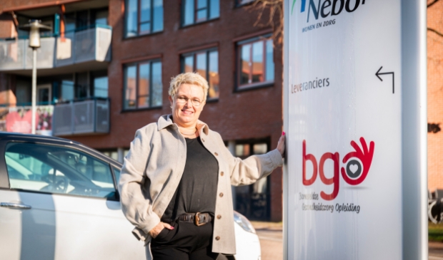 <p>Hendrina Brugmans: ,,De school en het onderwijs komen hier samen. Dat is de grote kracht.''</p>