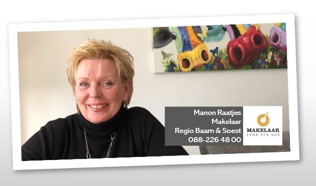 <p>Manon Raatjes is Makelaar voor een Uur</p>