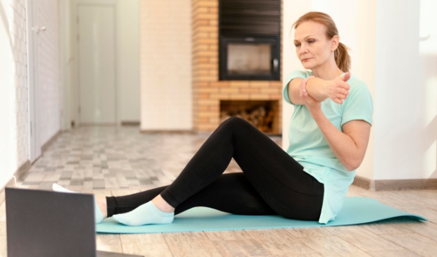 <p>Gymnastiek bij Sportpunt</p>