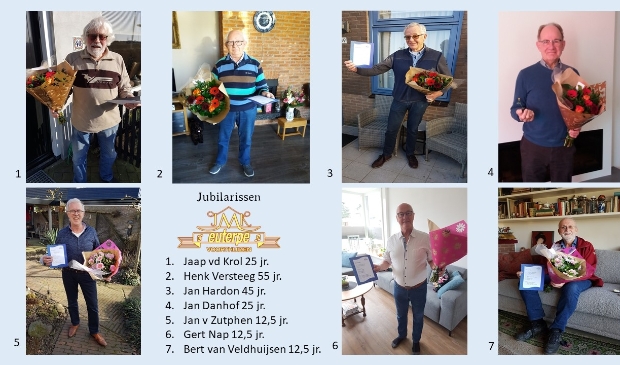 De 7 jubilaressen van Euterpe