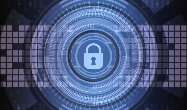 Cybersecurity weergegeven als plaatje