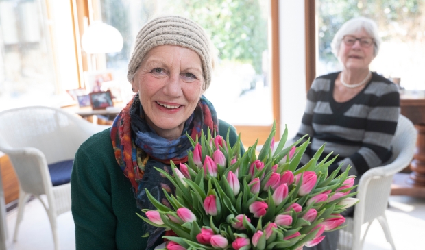 <p>Manja Bunschoten: "Niet piepen maar creatief zijn, steeds kijken wat er wel kan." </p>