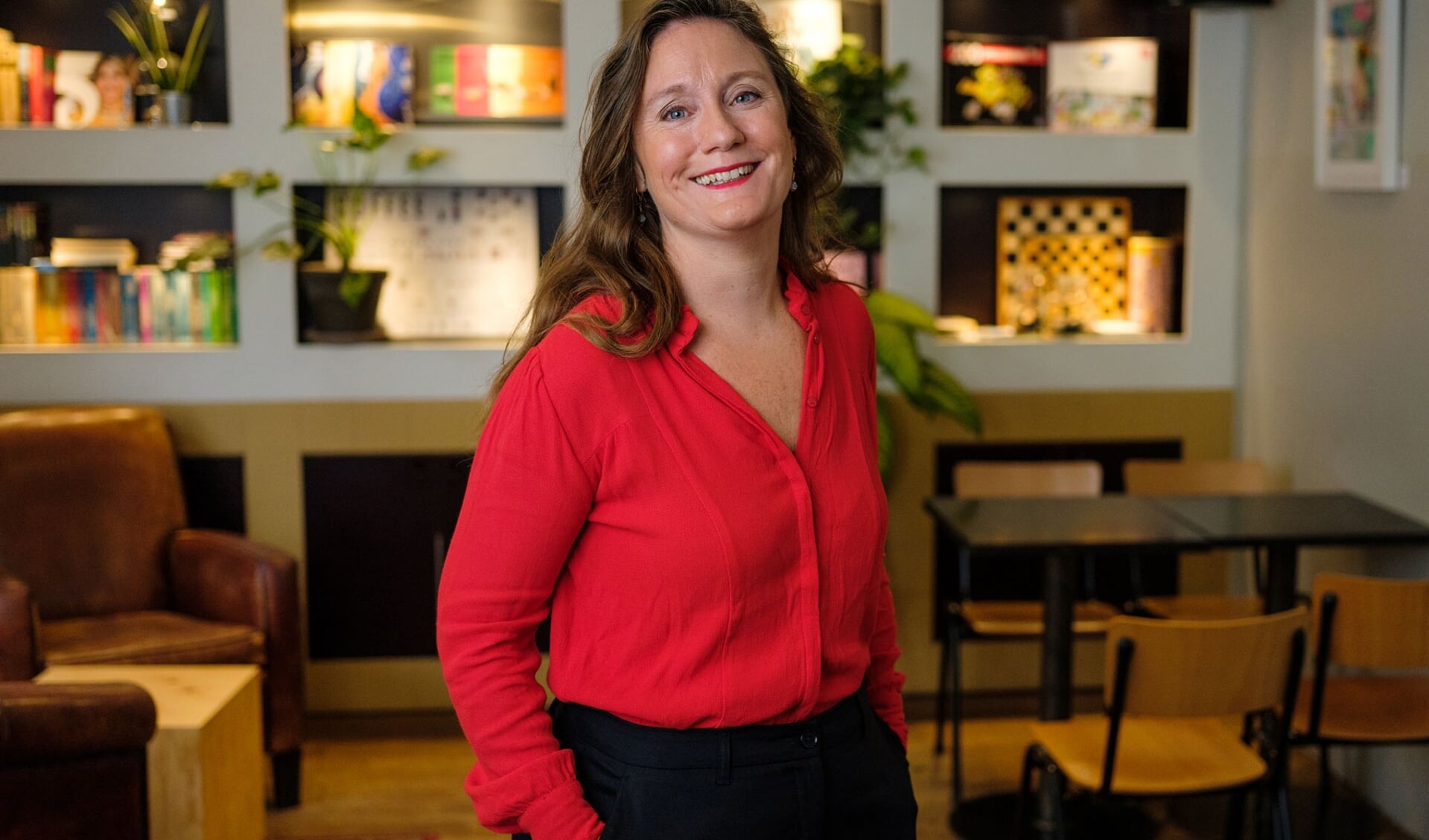 Suzanne Kröger is woordvoerder klimaat en milieu, openbaar vervoer, luchtvaart en luchtkwaliteit vor GroenLinks