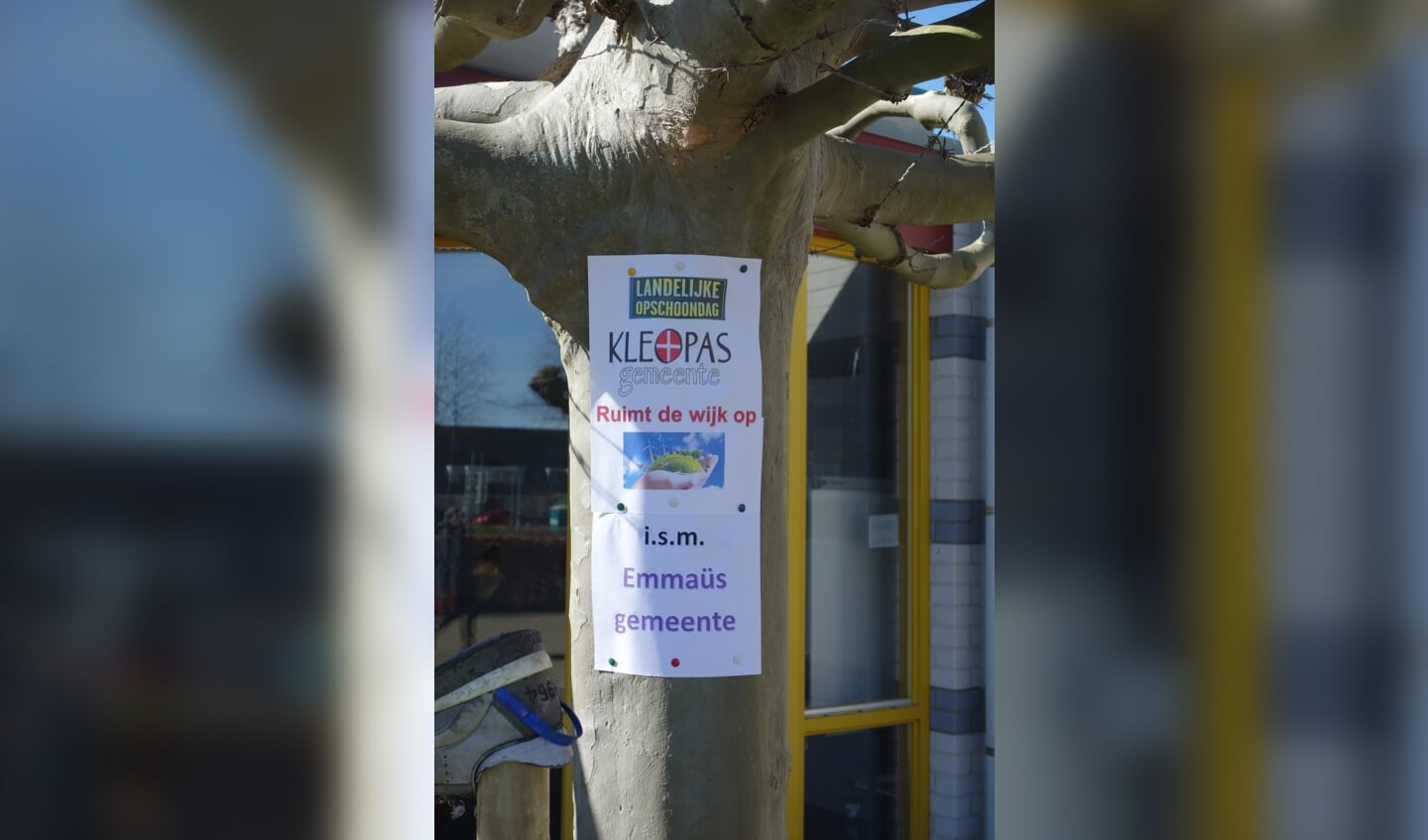 De twee kerken in wijk Rietkampen organiseerden weer