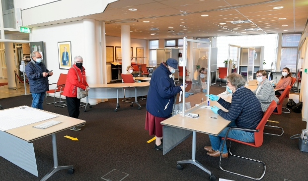 <p>Stemmen, Stembureau</p>