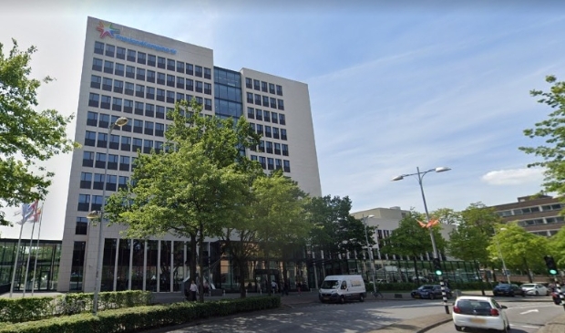 Het hoofdkantoor aan de Stationsstraat in Amersfoort.