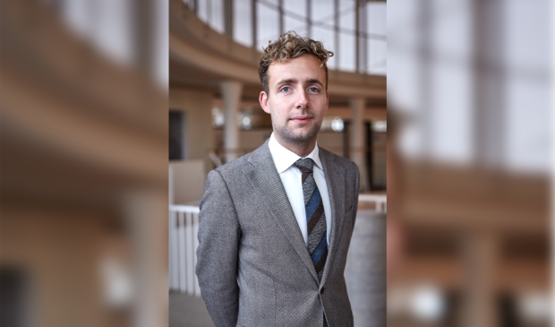 Wethouder Axel Boomgaars