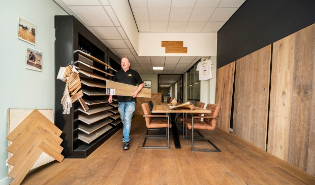 <p>Het visgraatpatroon is nu absoluut de trend, vertelt Gert Donkersteeg.</p>
