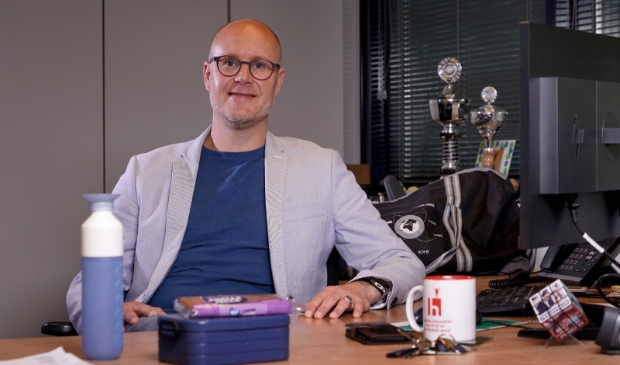 <p>Barry Bloemendal: ,,Je bent niet alleen maar verzorger. Je kan ook in iemands hoofd komen."</p>