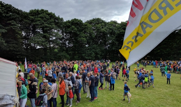 Startplaats Avondvierdaagse