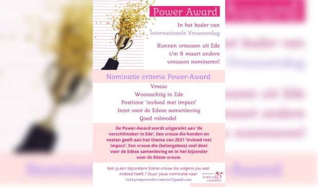 flyer Power Award Ede