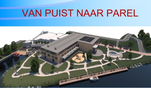 <p>Een artist impression van het gebied Linge II Zuid</p>
