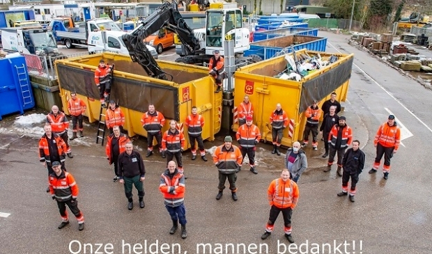 Afvalhelden van Ouder-Amstel.