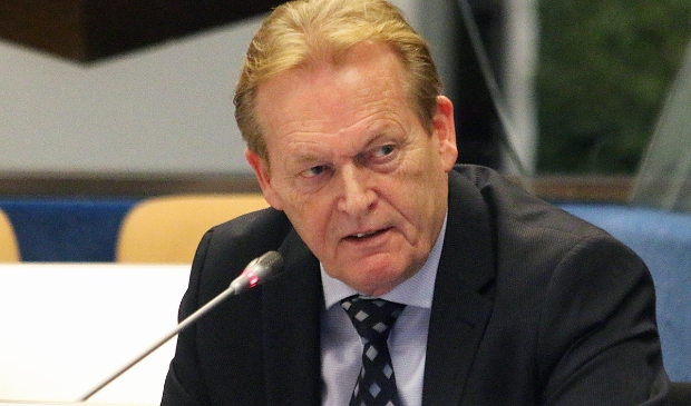 <p>Michel Becker, fractievoorzitter van AvA. </p>