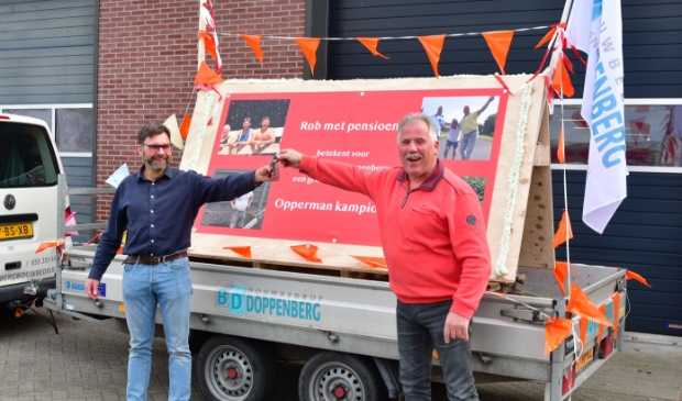 <p>Aan het einde van de werkdag leverde Van Ravenhorst zijn sleutels in.</p>