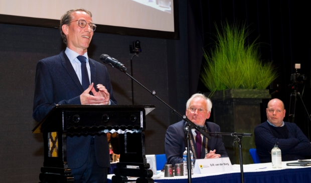 Bekendmaking nieuwe burgemeester Jan de Vries