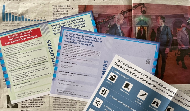 Uiterlijk 3 maart ontvangt iedere stemgerechtigde een stempas of stempluspas. De Tweede Kamerverkiezingen zijn op 17 maart.