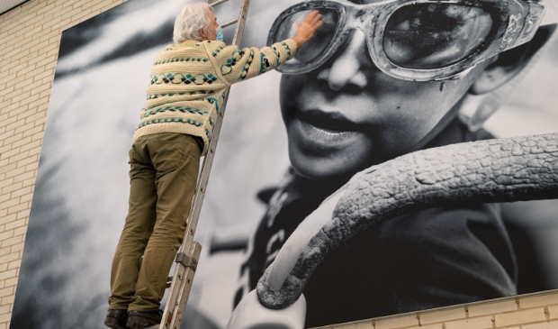 Inrichten van expositie IMPACT-photos that matter