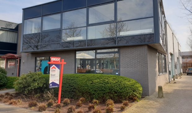 Nieuwe locatie Schoonmaakbedrijf Succlean aan de Plesmanstraat in Leusden