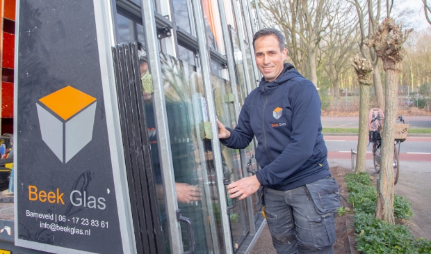 <p>Arwin van de Beek zoekt versterking voor Beek Glas.</p>
