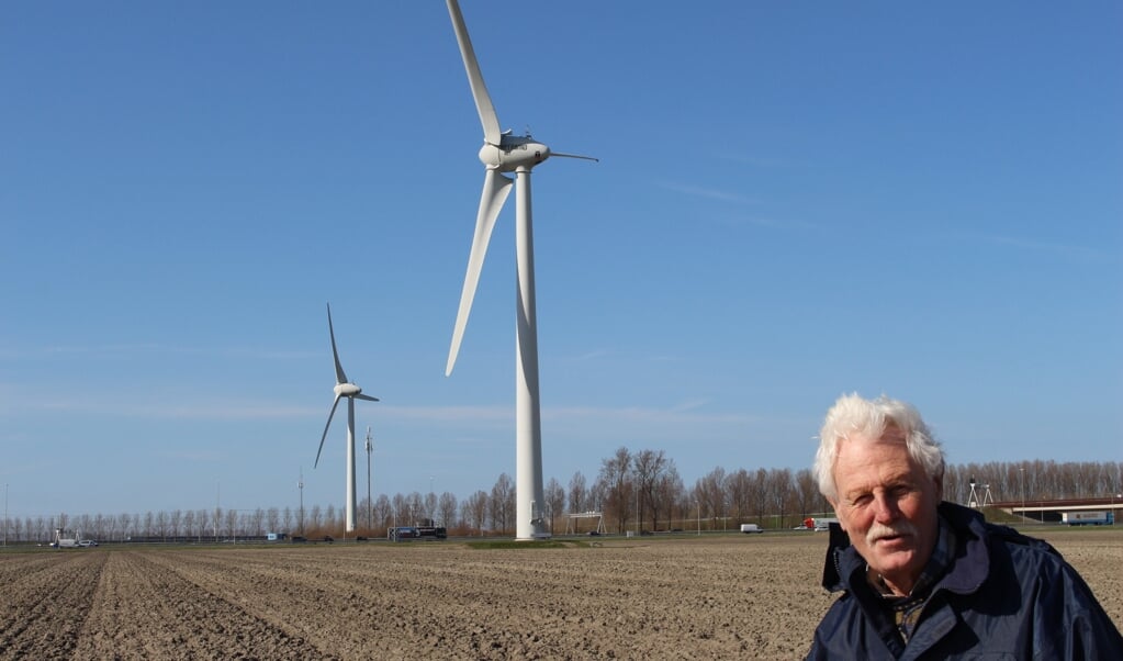 Lex Mooiweer over de komst van windmolens in Haarlemmermeer Zuid: 'Samen de lasten, samen de lusten'. 