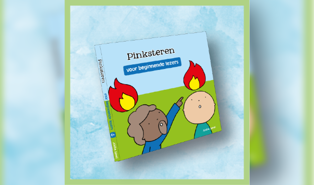Het nieuwste boek van De Wonderwolk; Pinksteren voor beginnende lezers
