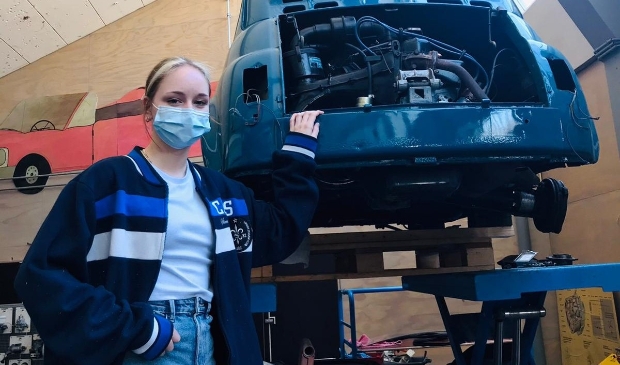 <p>Voor Donna is het duidelijk; zij wil de techniek in.</p>