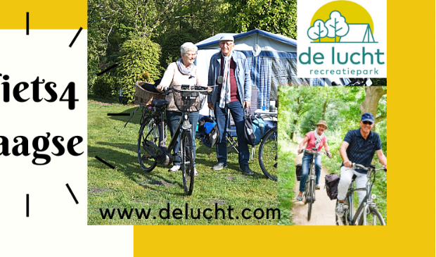 Fietsvierdaage Recreatiepark de Lucht