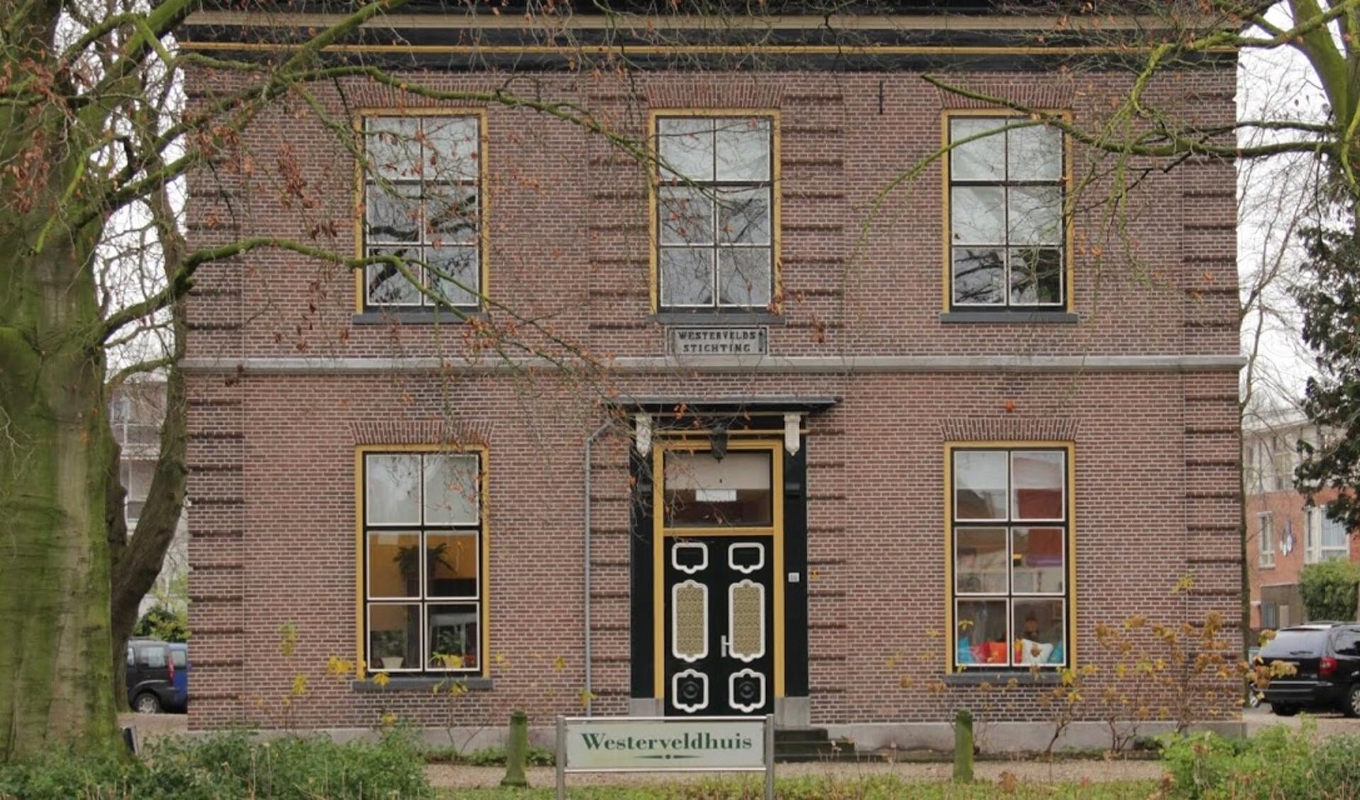 Het onderkomen van Elan: het Westerveldhuis aan de Amersfoortsestraat.