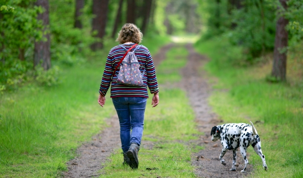 Prikkelarme rustmomenten en wandelingen dragen bij aan herstel na een COVID-19 besmetting.