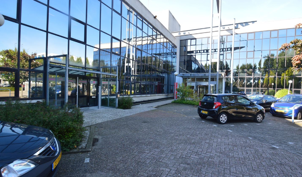 <p>Het kantoorpand aan de Bovenkerkerweg.</p>
