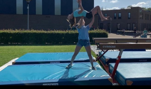 Buitensporten bij VITA 2000 Baarn