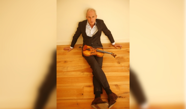 Violist Jeroen de Groot