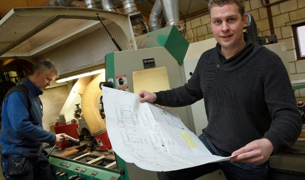 <p>Gerben Vierwind: ,,Pak je kans, want er is werk in overvloed.''</p>