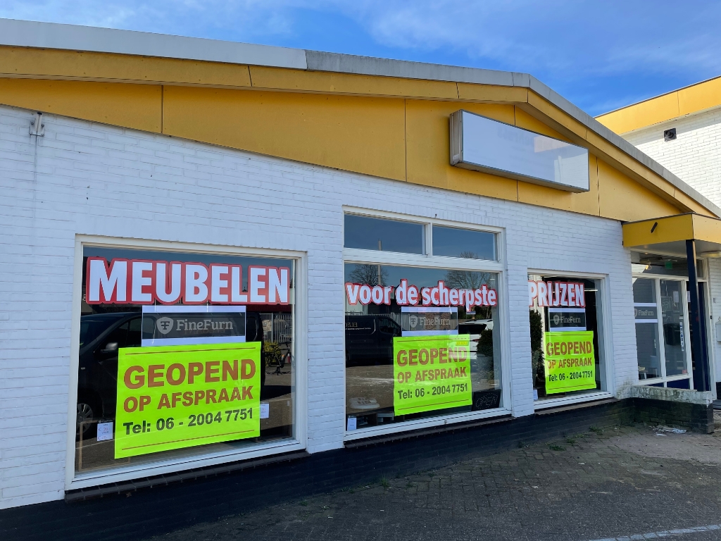 <p>FineFurn, de nieuwe meubel- en beddenzaak, opent woensdag 7 april.</p>