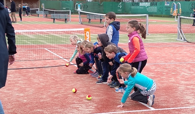SV Odijk Tennis organiseerde een Paasochtend voor kinderen op Goede Vrijdag