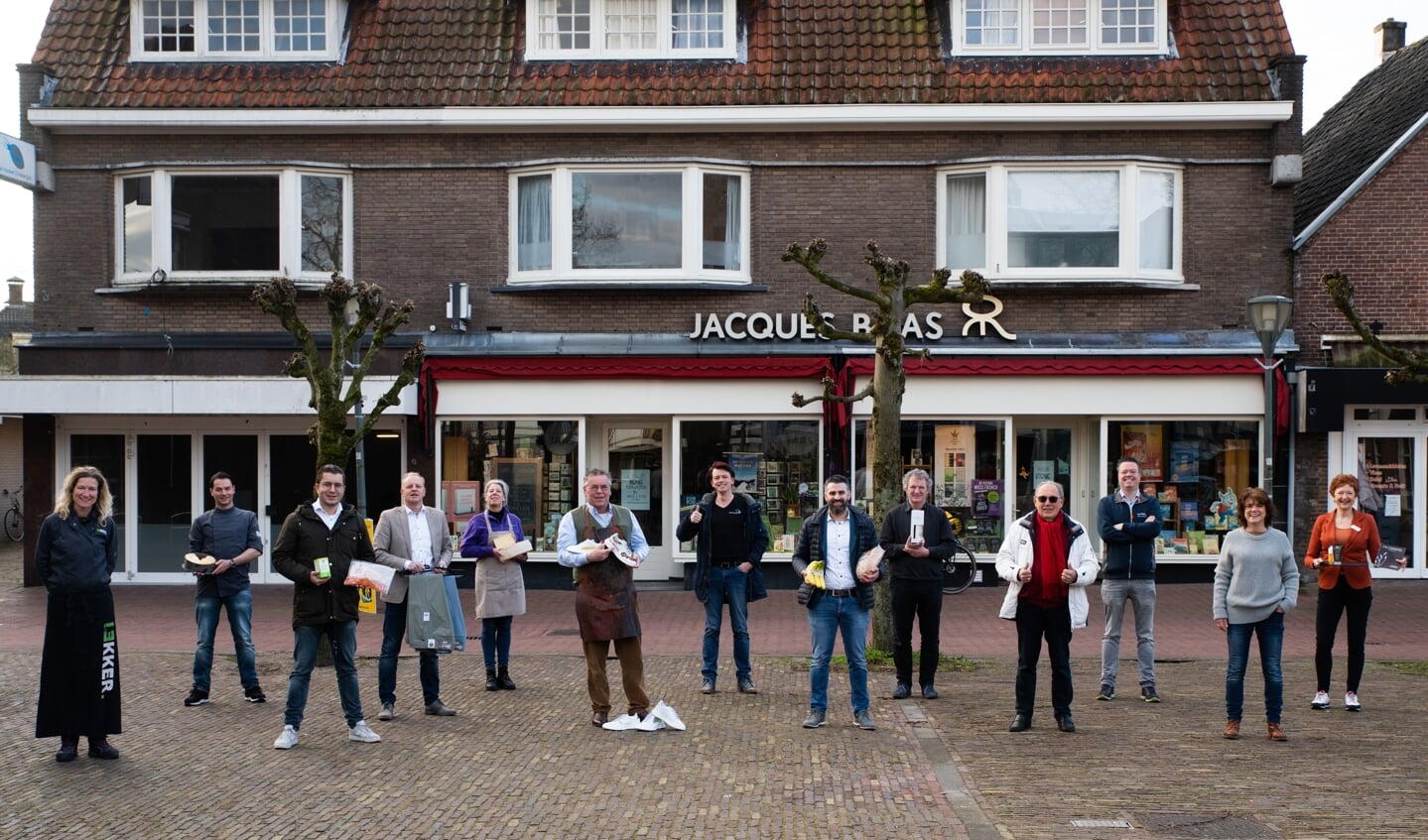 Deelnemers BIO 10 daagse Driebergen.
