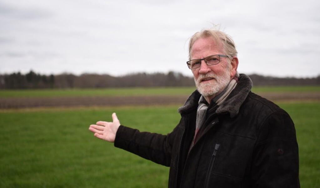 Klaas Roskam (VVD): 'Er liggen afspraken met de regio en daarbinnen zijn er mogelijkheden voor Leusdenaren.'