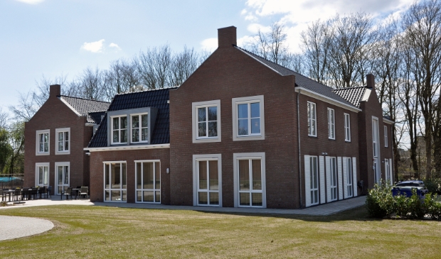 <p>Het nieuwe verpleeghuis aan de Molenstraat, waar ook familieleden helpen.</p>