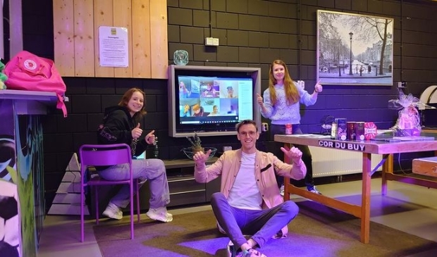 <p>In april vond er een online bingoavond plaats voor jonge mantelzorgers</p>
