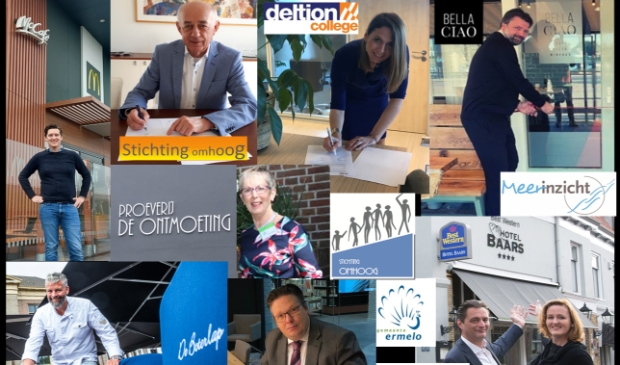 <p>Diverse ondernemers uit de regio zijn deel van de samenwerking</p>
