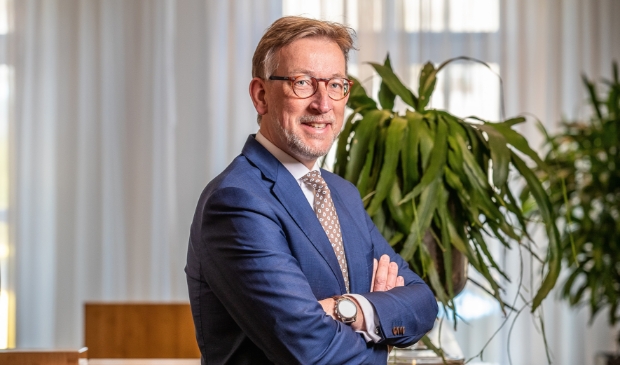 <p>Tabe Jan Schutte: ,,Wij merken in de praktijk dat geldleningen in de familiesfeer nog weleens voor discussies kunnen zorgen."</p>