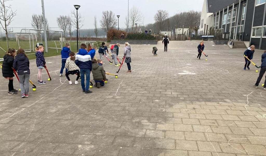 De maand maart stond in het teken van de hockeysport, als onderdeel van het ‘Sport van de Maand’-project van Bunnik Beweegt. 
