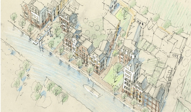 <p>De woningen moeten passen bij het dorpse karakter van Cruquius.</p>
