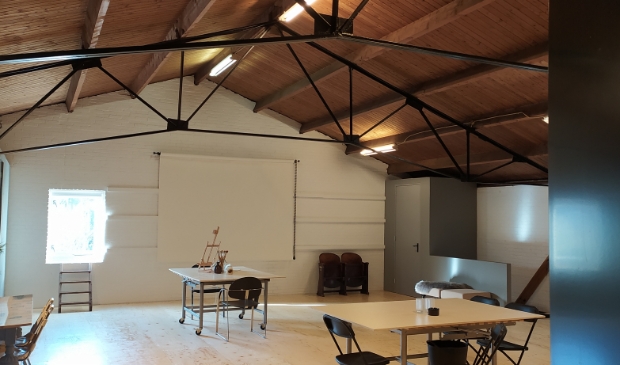 Van oude loods naar multifunctionele workshop ruimte.